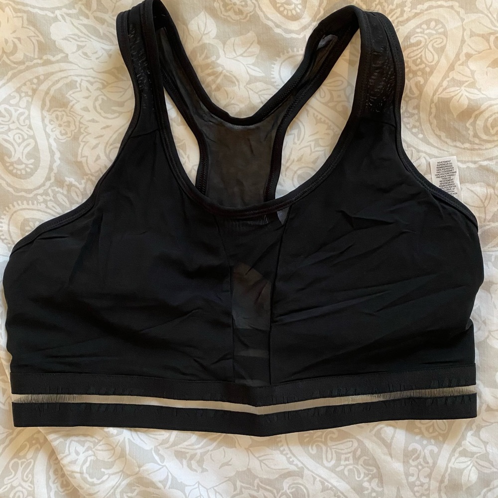 Nike air mesh sports bra